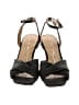 Talbots Black Wedges Size 7 - photo 2