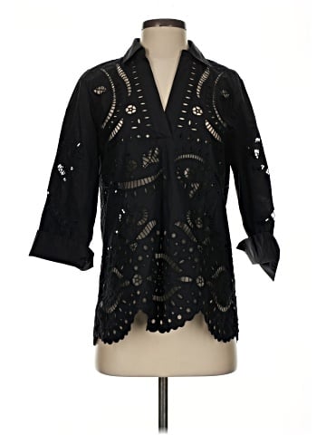 Zara 3/4 Sleeve Blouse (view 1)