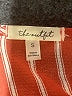 The Outfit 100% Polyester Orange Short Sleeve Top Size S - photo 7