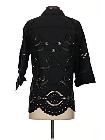 Zara 3/4 Sleeve Blouse (view 2)