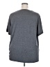 Unbranded Gray Short Sleeve T-Shirt Size 3X - photo 2