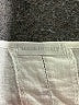 MADE IN ITALY White 3/4 Sleeve Blouse Size L (estimated) - photo 7