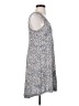 Z Supply Animal Print Gray Casual Dress Size S - photo 4