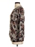 Vanilla Bay Floral Gray Pullover Sweater Size S - photo 5