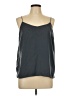 Vero Moda 100% Polyester Gray Sleeveless Blouse Size L - photo 1
