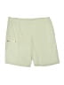 Athleta Solid Green Tan Khaki Shorts Size 4 - photo 1