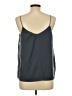 Vero Moda 100% Polyester Gray Sleeveless Blouse Size L - photo 2