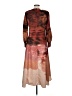 misook 100% Polyester Brown Casual Dress Size M - photo 2