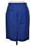 J.Crew Solid Blue Formal Skirt Size 6 - photo 2