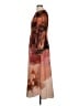 misook 100% Polyester Brown Casual Dress Size M - photo 5