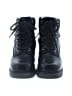 Harley Davidson 100% Leather Black Ankle Boots Size 5 1/2 - photo 2