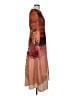 misook 100% Polyester Brown Casual Dress Size M - photo 4