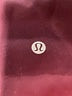 Lululemon Athletica Color Block Burgundy Active Pants Size 8 - photo 7