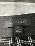 Ann Taylor Plaid Black Casual Pants Size 10 - photo 7