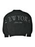 Abercrombie Kids Graphic Black Pullover Sweater Size 7 - 8 - photo 1