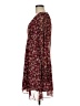 BCBGeneration 100% Polyester Floral Burgundy Casual Dress Size M - photo 5