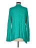 LOGO Teal Long Sleeve Blouse Size M - photo 2