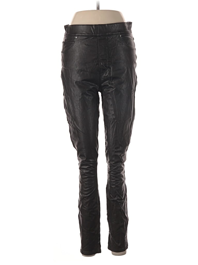 Pre-owned Spanx Casual Pants In Black