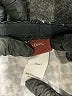 Tea Print Black Casual Pants Size 7 - photo 3