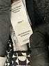 Tea Print Black Casual Pants Size 7 - photo 4