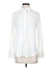 MNG Ivory Long Sleeve Blouse Size 2 - photo 1