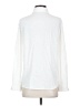 MNG Ivory Long Sleeve Blouse Size 2 - photo 2