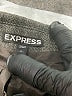 Express Chevron-herringbone Gray Blazer Size 4 - photo 6