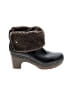 Ugg 100% Leather Brown Ankle Boots Size 5 - photo 1