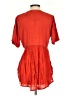 Akemi + Kin Red Short Sleeve Blouse Size XS - photo 2
