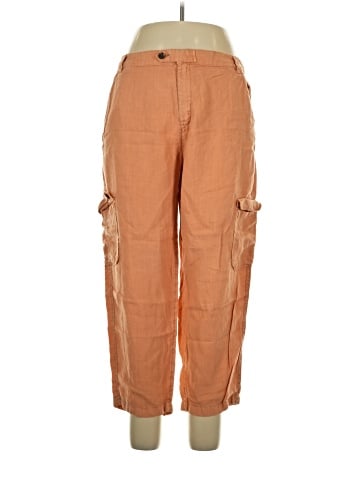 RACHEL Rachel Roy Linen Pants (view 1)