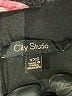 City Studio Floral Black Pink Cocktail Dress Size XXS - photo 4