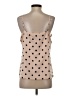 Ann Taylor 100% Polyester Tan Sleeveless Top Size S - photo 2