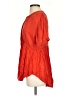 Akemi + Kin Red Short Sleeve Blouse Size XS - photo 5