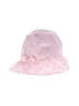 Nutmeg 100% Cotton Pink Bucket Hat Size 3-6 mo - photo 1