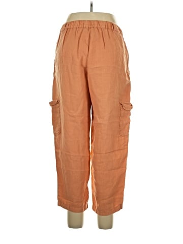 RACHEL Rachel Roy Linen Pants (view 2)