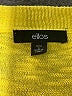 Ellos Yellow Pullover Sweater Size 10 - photo 7