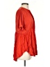 Akemi + Kin Red Short Sleeve Blouse Size XS - photo 4