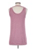Ann Taylor LOFT Stripes Red Pink Sleeveless Top Size S - photo 2