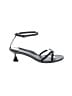 Marion Parke Black Sandals Size EU 36 1/2 - photo 1
