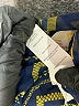 Lularoe 100% Polyester Blue Kimono Size L - photo 5