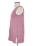 Ann Taylor LOFT Stripes Red Pink Sleeveless Top Size S - photo 5