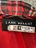 Lane Bryant 100% Polyester Red Sleeveless Blouse Size 26 - photo 7
