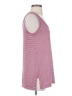Ann Taylor LOFT Stripes Red Pink Sleeveless Top Size S - photo 4