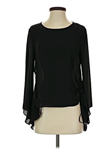 Liquid Long Sleeve Blouse (view 1)