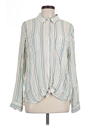 Lucky Brand Long Sleeve Blouse (view 1)