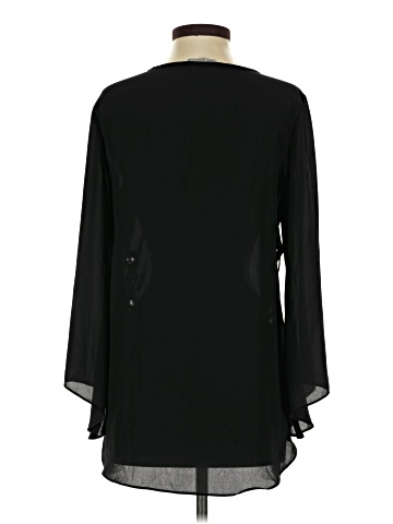 Liquid Long Sleeve Blouse (view 2)