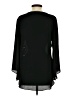 Liquid Black Long Sleeve Blouse Size S (estimated) - photo 2