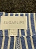 Sugarlips Stripes Blue Casual Pants Size XS - photo 6