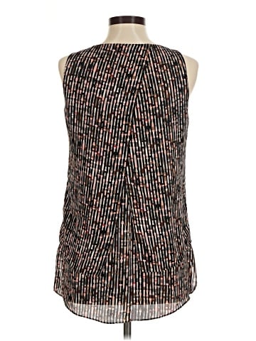 White House Black Market Sleeveless Blouse (view 2)