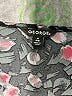 George Print Black Casual Dress Size M - photo 7